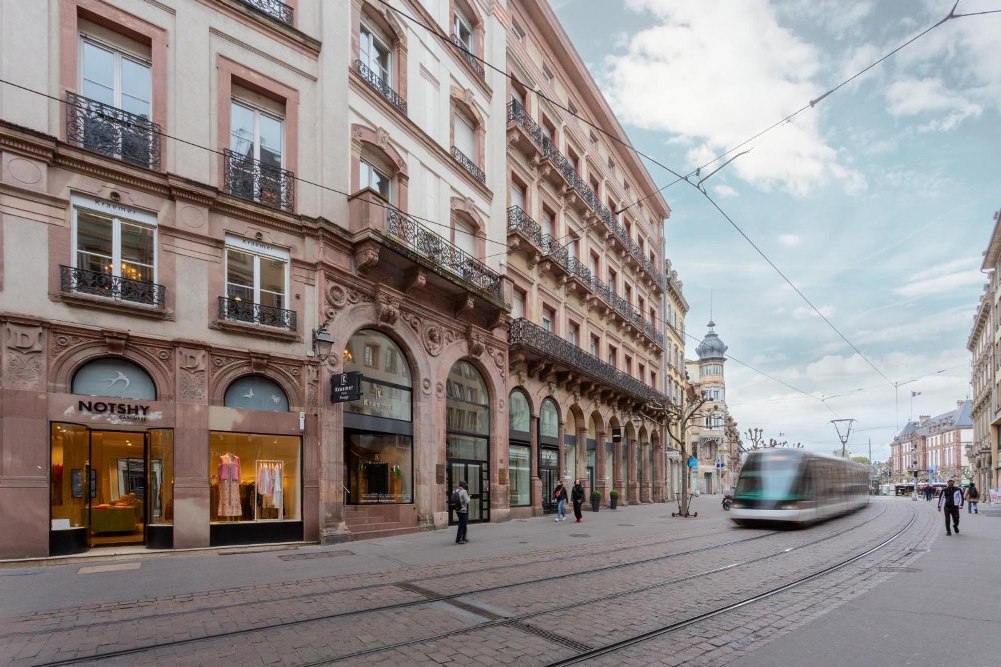Mesange - Studio Au Centre De Strasbourg Exteriör bild